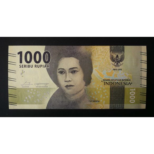 Indonesia 1000 Rupiah 2016 P-154a UNC