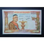 Laosz 100 Kip 1957 AUNC