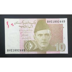 Pakisztán 10 Rupees 2021 Unc