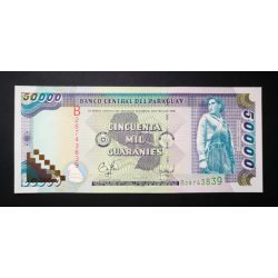Paraguay 50000 Guaranies 1998 UNC