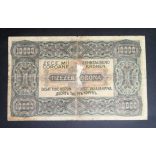 Hungary 10000 Korona/ 80 Filler 1923 VG+