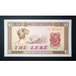 Albania 3 Leke 1976 Unc
