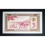 Albania 3 Leke 1976 Unc