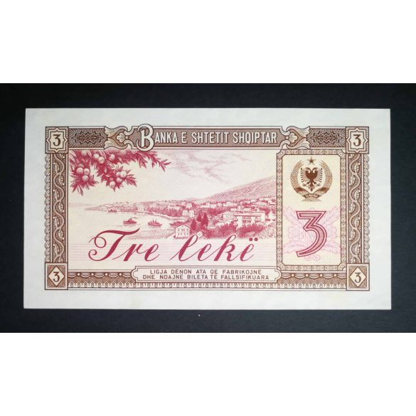 Albania 3 Leke 1976 Unc