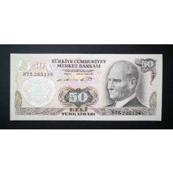 Turkey 50 Lira 1976-84 Unc