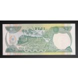Fiji 2 Dollars 1995 UNC