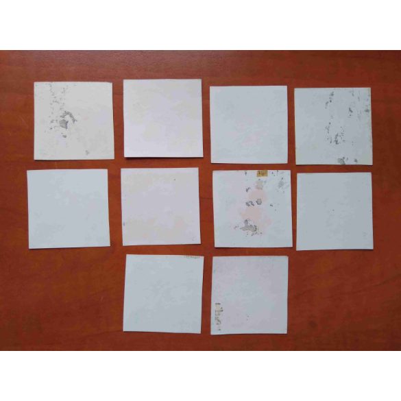 1964 Olimpia Tokó, cut, stamped