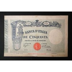 Italy 50 Lire 1934 F