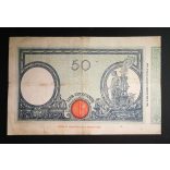 Italy 50 Lire 1934 F