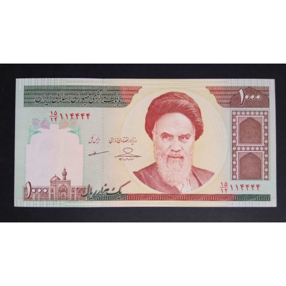 Irán 1000 Rials 2013 Unc