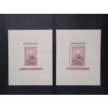 1951 Lila blokkpár ** 