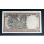 Rodézia 5 Dollars 1978 VF