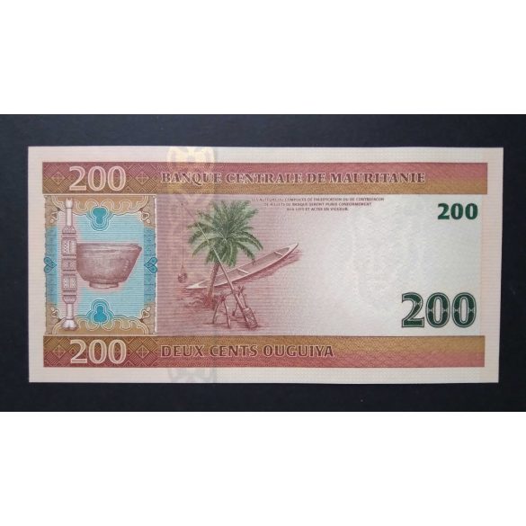 Mauritania 200 Ouguiya 2006 UNC