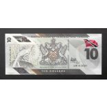 Trinidad and Tobago 10 Dollars 2020 UNC