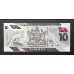 Trinidad és Tobago 10 Dollars 2020 UNC