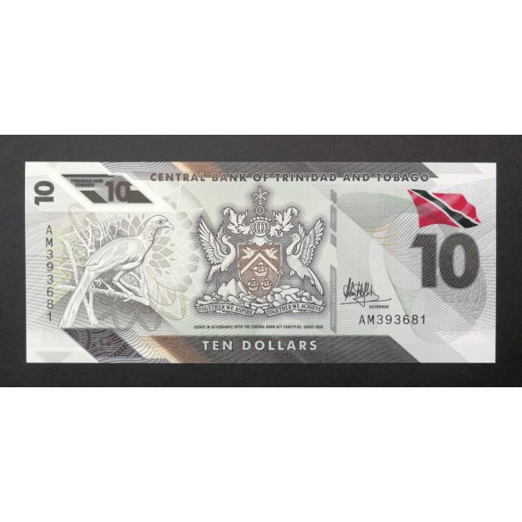 Trinidad és Tobago 10 Dollars 2020 UNC