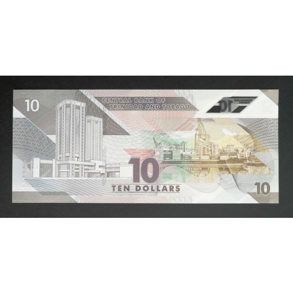 Trinidad and Tobago 10 Dollars 2020 UNC