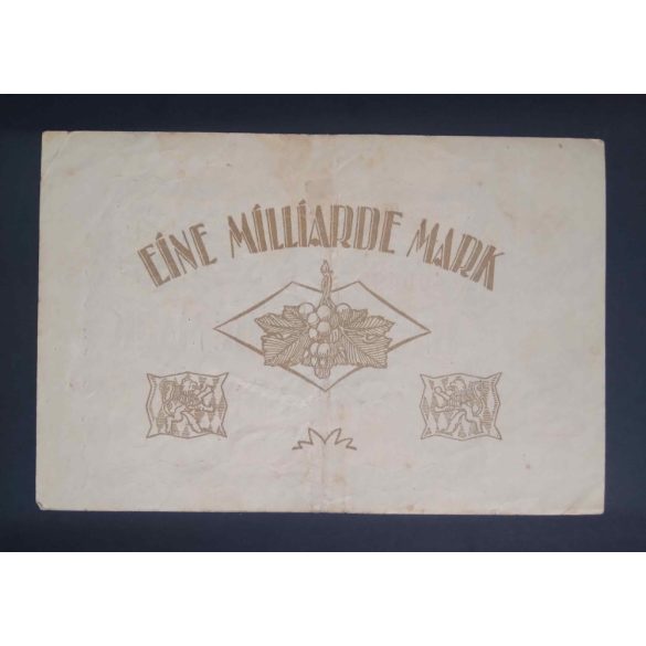 Germany 1 Billion Mark 1923 VF Speyer