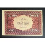 French Indochina 20 Cents 1942 Unc