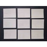 1965 The history of tennis ** cut, curved row