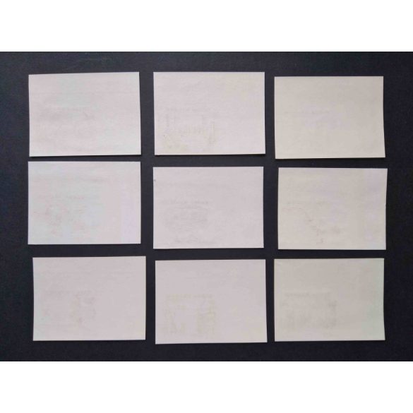 1965 The history of tennis ** cut, curved row