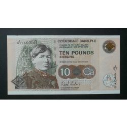 Skócia 10 Pounds Sterling 2007 VF+