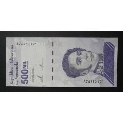 Venezuela 500000 Bolivares 2020 UNC