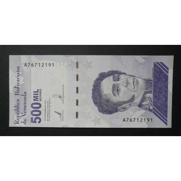 Venezuela 500000 Bolivares 2020 UNC