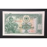 Albania 100 Leke 1957 UNC-