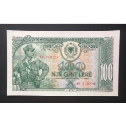 Albánia 100 Leke 1957 UNC-