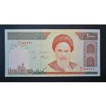 Iran 1000 Rials 2005 UNC