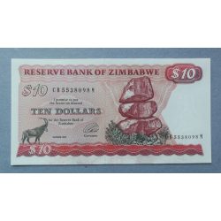 Zimbabwe 10 Dollars 1994 UNC