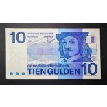 Netherlands 10 Gulden 1968 VF