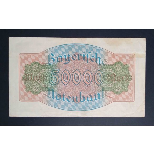Germany 50000 Mark 1923 VF Munich