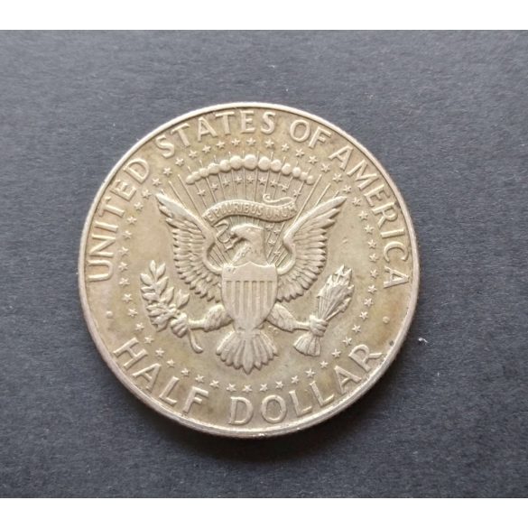 USA 1/2 Dollar 1965 ezüst