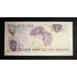 New Zealand 2 Dollars 1985 UNC-