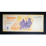 Argentina 1000 Pesos 2023 Unc