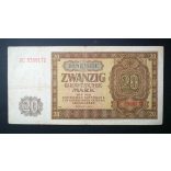 Germany 20 Mark 1948 F
