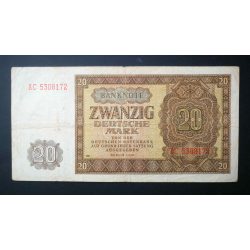Germany 20 Mark 1948 F