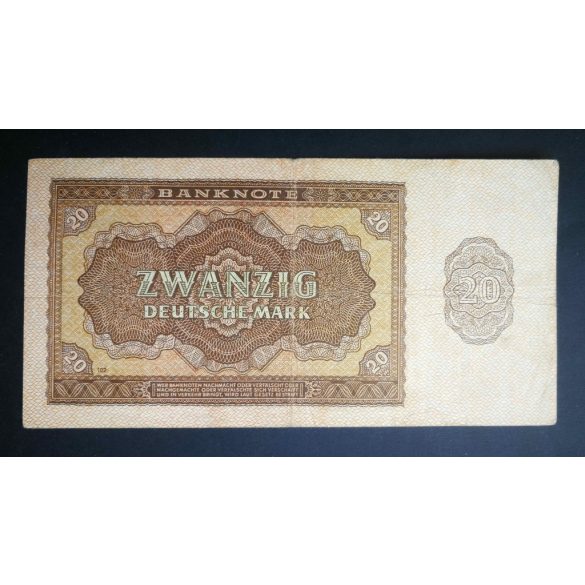 Germany 20 Mark 1948 F