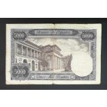 Spain 5000 Pesetas 1976 VG+