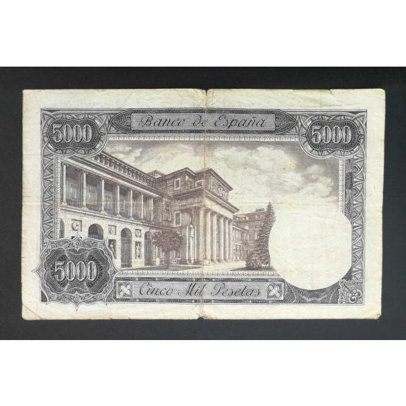 Spain 5000 Pesetas 1976 VG+