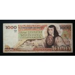 Mexikó 1000 Pesos 1983 F