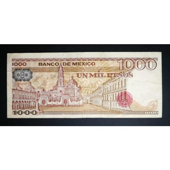 Mexikó 1000 Pesos 1983 F