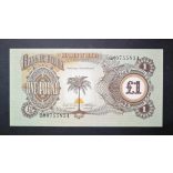 Biafra 1 Pound 1968 UNC