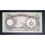 Biafra 1 Pound 1968 UNC