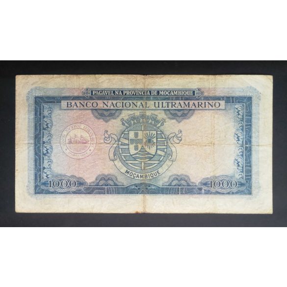 Mozambik 1000 Escudos 1953 F