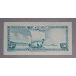 Isle of Man 50 New Pence 1974 Unc