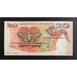 Pápua Új-Guinea 20 Kina 1989 UNC-