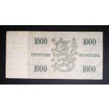 Finland 1000 Markkaa 1955 F